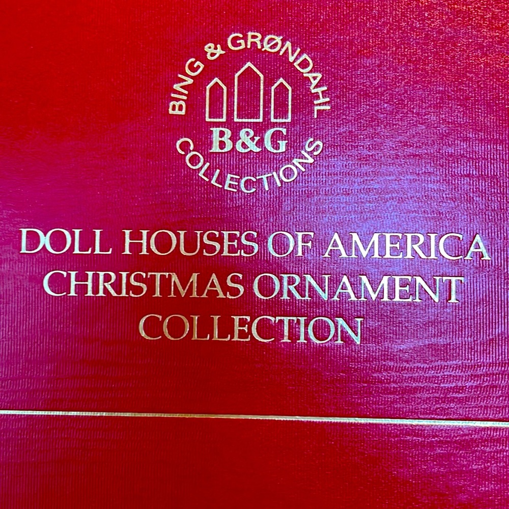 Doll House ornaments